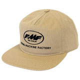 FMF Make Tracks Snapback Hat Khaki