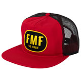FMF Scamper Snapback Hat Red
