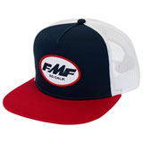 FMF Stack Snapback Hat Navy