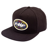 FMF Superior Snapback Hat Black
