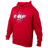 FMF RM Stationed Hooded Sweatshirt Red