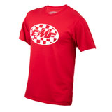 FMF RM Chex T-Shirt Red