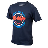 FMF RM Gassed Up T-Shirt Navy