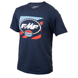 FMF RM House Of Freedom T-Shirt Navy