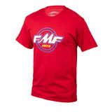 FMF RM Stationed T-Shirt Red