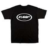 FMF Factory Classic Don T-Shirt Black/White