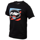 FMF RM House Of Freedom T-Shirt Black