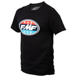FMF RM United T-Shirt Black