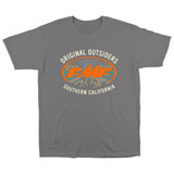 FMF The Outsiders T-Shirt Matte Grey