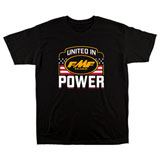 FMF United In Power T-Shirt Black