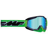 FMF PowerBomb Goggle Rocket Lime Frame/Green Mirror Lens