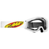 FMF PowerCore Goggle Core White Frame/Clear Lens
