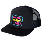 FMF Ride Bad Fast Hat Black