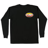 FMF More Ground Long Sleeve T-Shirt Black