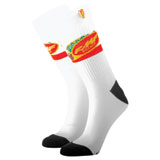 FMF Taco Tuesday Socks White