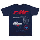 FMF Grind T-Shirt Navy