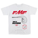 FMF Grind T-Shirt White