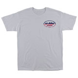 FMF Rally T-Shirt Silver