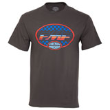 FMF RM Buzzed T-Shirt Charcoal