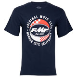 FMF RM Checkmate T-Shirt Navy
