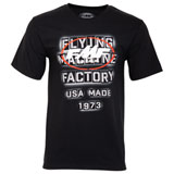 FMF RM Stenciled T-Shirt Black