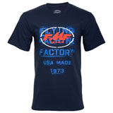 FMF RM Stenciled T-Shirt Navy