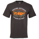 FMF RM The Outsiders T-Shirt Charcoal