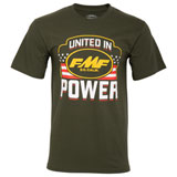 FMF RM United In Power T-Shirt Olive