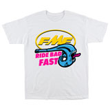 FMF The Scream T-Shirt White