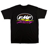FMF Zip T-Shirt Black