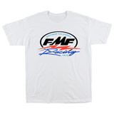 FMF Zip T-Shirt White