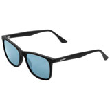FMF Origins Sunglasses Matte Black Frame/Silver Mirror Lens