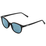 FMF Spark Sunglasses Matte Black Frame/Smoke Lens