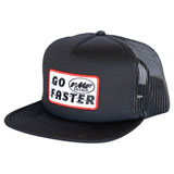 FMF Go Faster Hat Black
