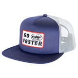 FMF Go Faster Hat Navy