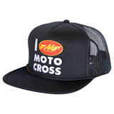 FMF Moto Love Hat Black