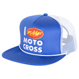 FMF Moto Love Hat Royal