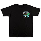 FMF Day-Glo T-Shirt Black