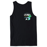 FMF Day-Glo Tank Black