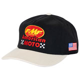 FMF American Moto Hat Black
