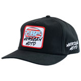 FMF Merican Hat Black