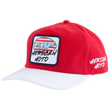 FMF Merican Hat Red