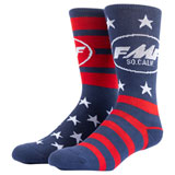 FMF Stars And Bars Socks Navy