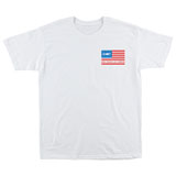 FMF 250 Stars T-Shirt White