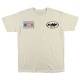 FMF Checks T-Shirt Natural