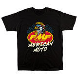 FMF Merican Moto T-Shirt Black