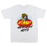 FMF Merican Moto T-Shirt White