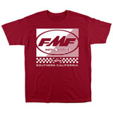 FMF Metal Works Supply T-Shirt Red