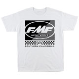 FMF Metal Works Supply T-Shirt White