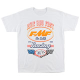 FMF Ride Bad Faster T-Shirt White